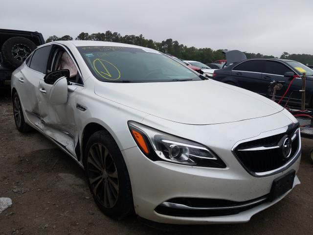 Buick Lacrosse e (2017)