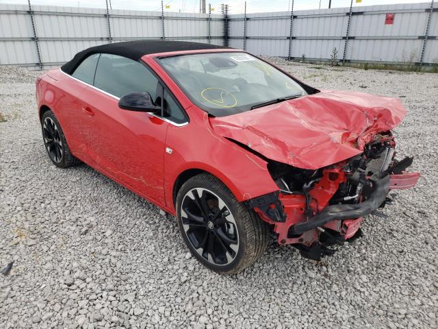 Buick Cascada sp (2018)