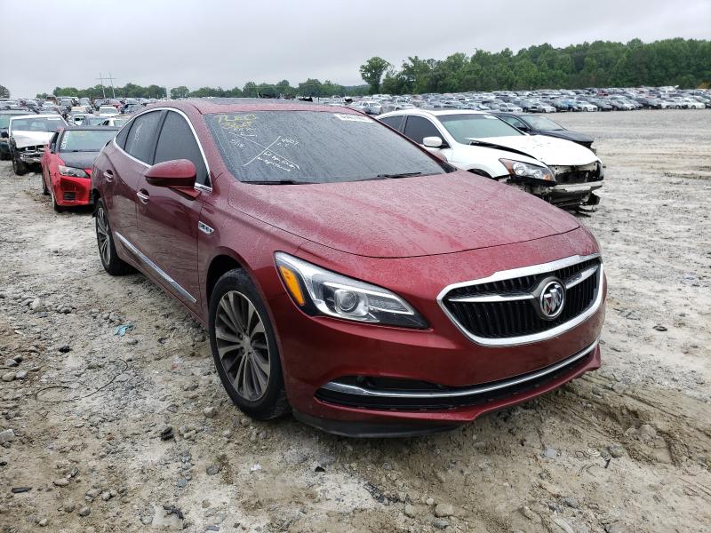 Buick Lacrosse e (2017)