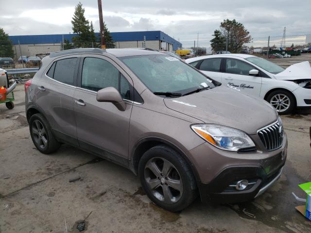 Buick Encore con (2013)