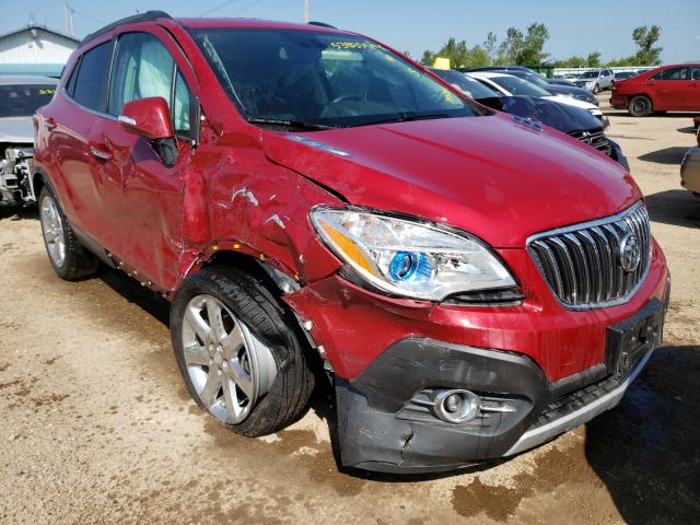 Buick Encore con (2016)