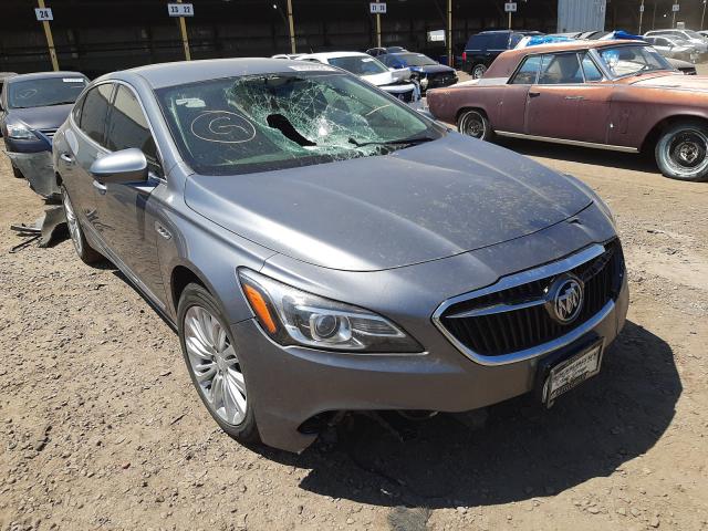 Buick Lacrosse e (2018)