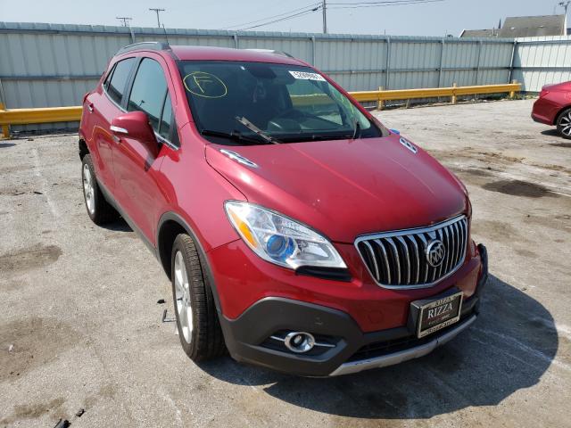 Buick Encore con (2016)