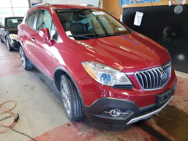 Buick Encore con (2014)