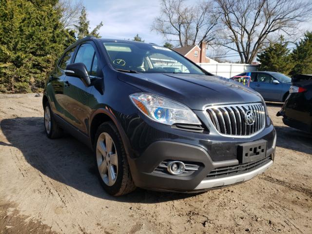 Buick Encore con (2016)