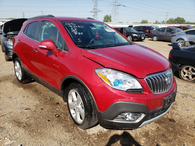 Buick Encore con (2016)