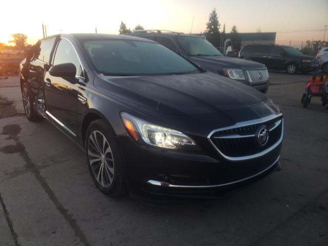 Buick Lacrosse e (2017)