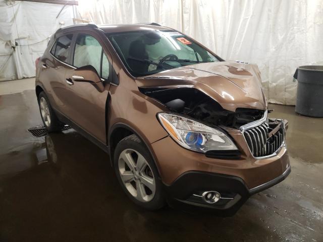 Buick Encore con (2016)