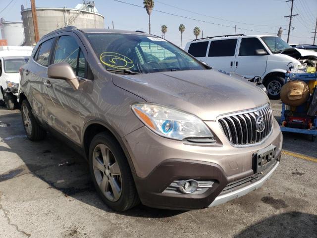 Buick Encore con (2013)