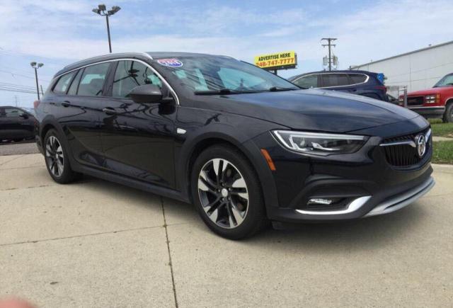 Buick Regal tour (2018)