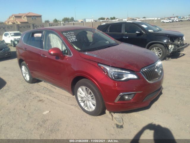Buick Envision (2017)