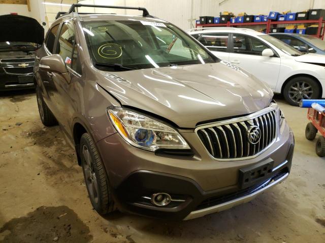Buick Encore con (2014)