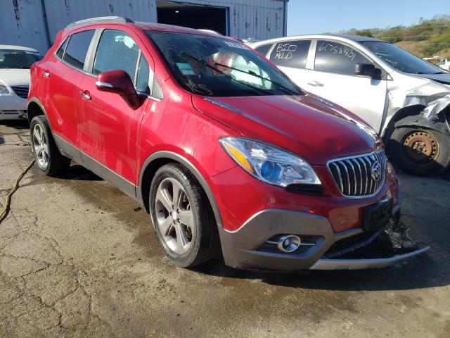 Buick Encore con (2014)