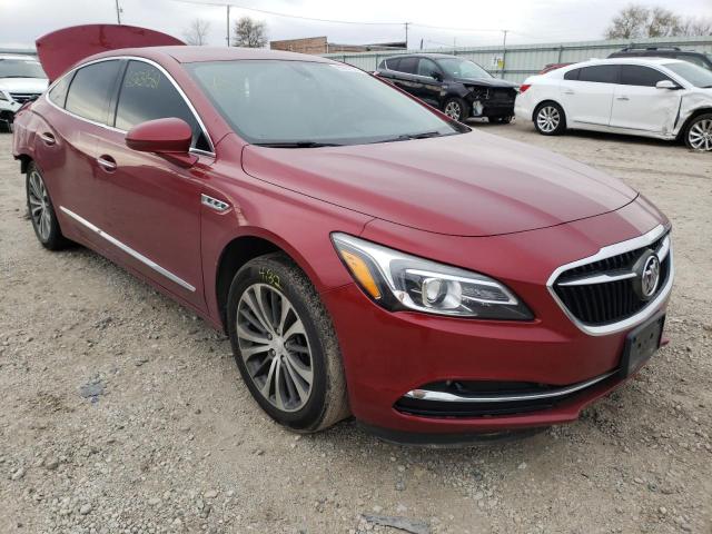 Buick Lacrosse e (2018)