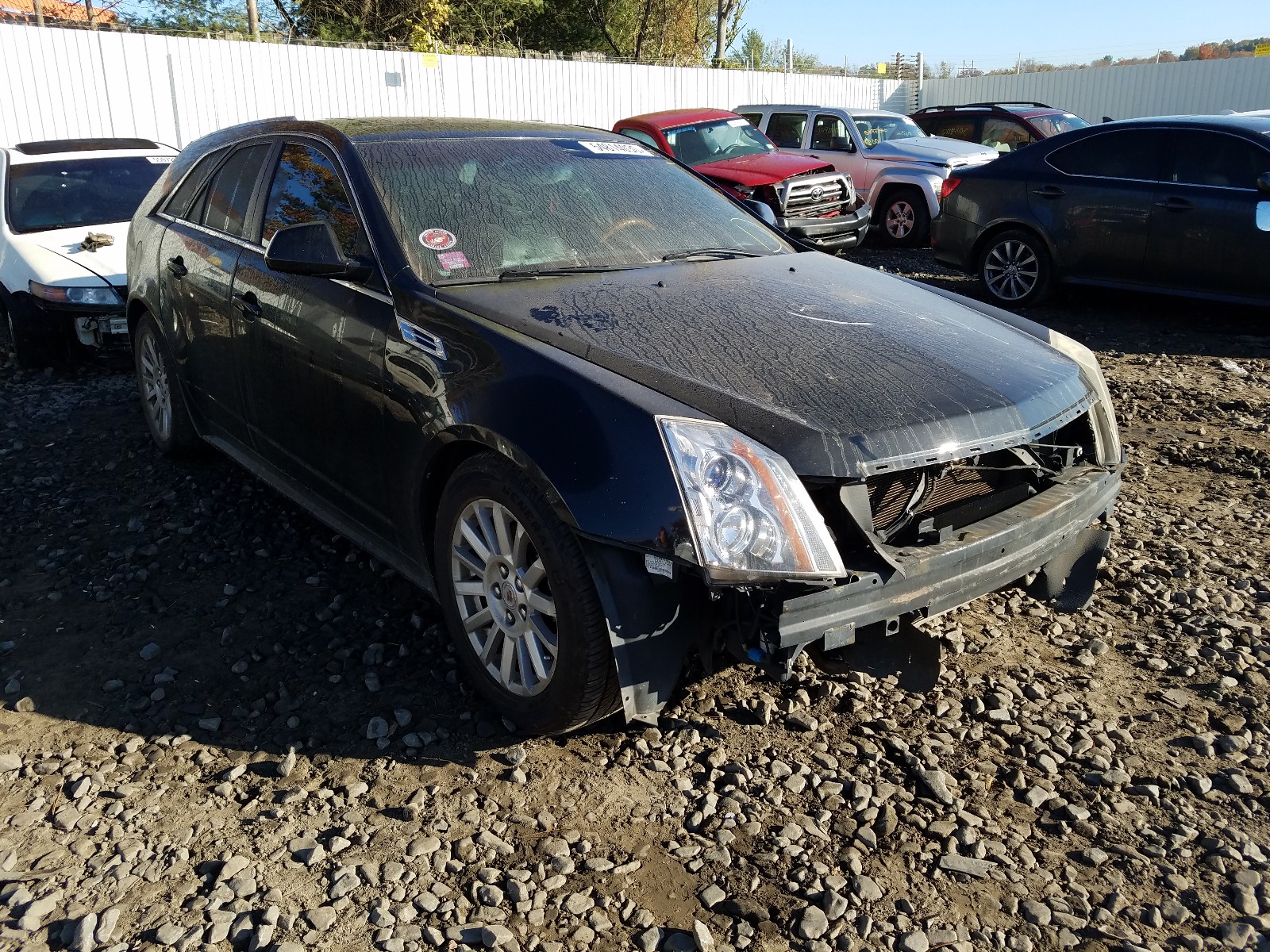 Cadillac Cts luxury (2010)