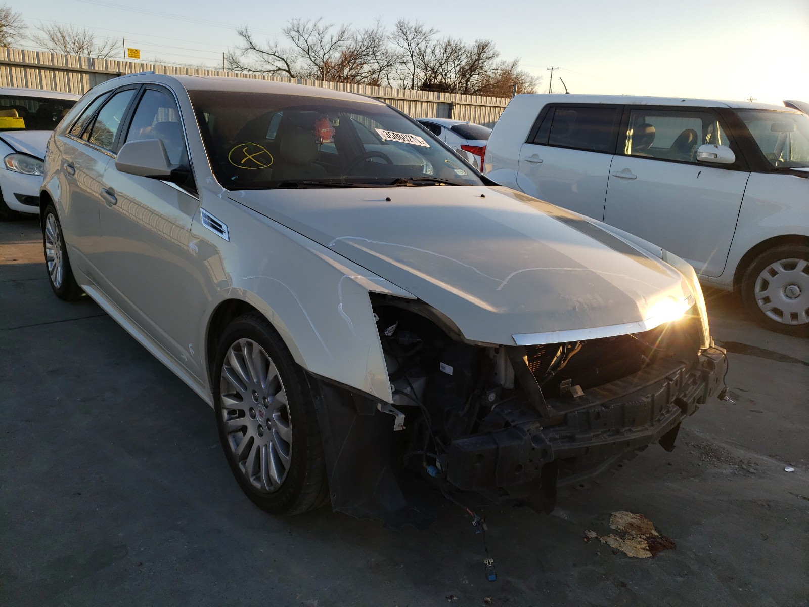 Cadillac Cts perfor (2010)