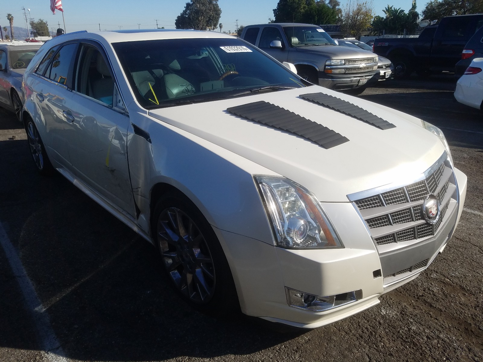 Cadillac Cts premiu (2010)
