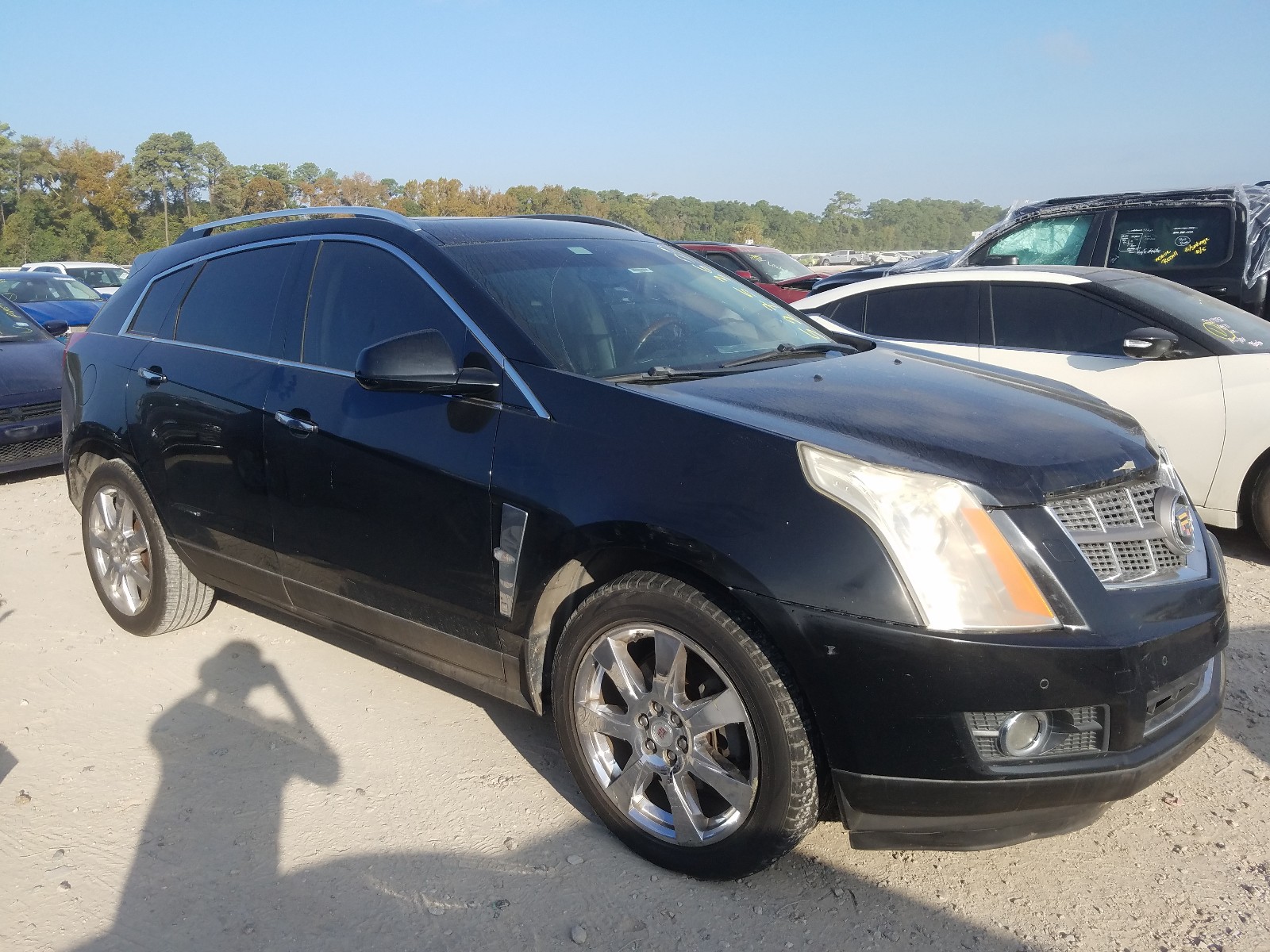 Cadillac Srx perfor (2010)