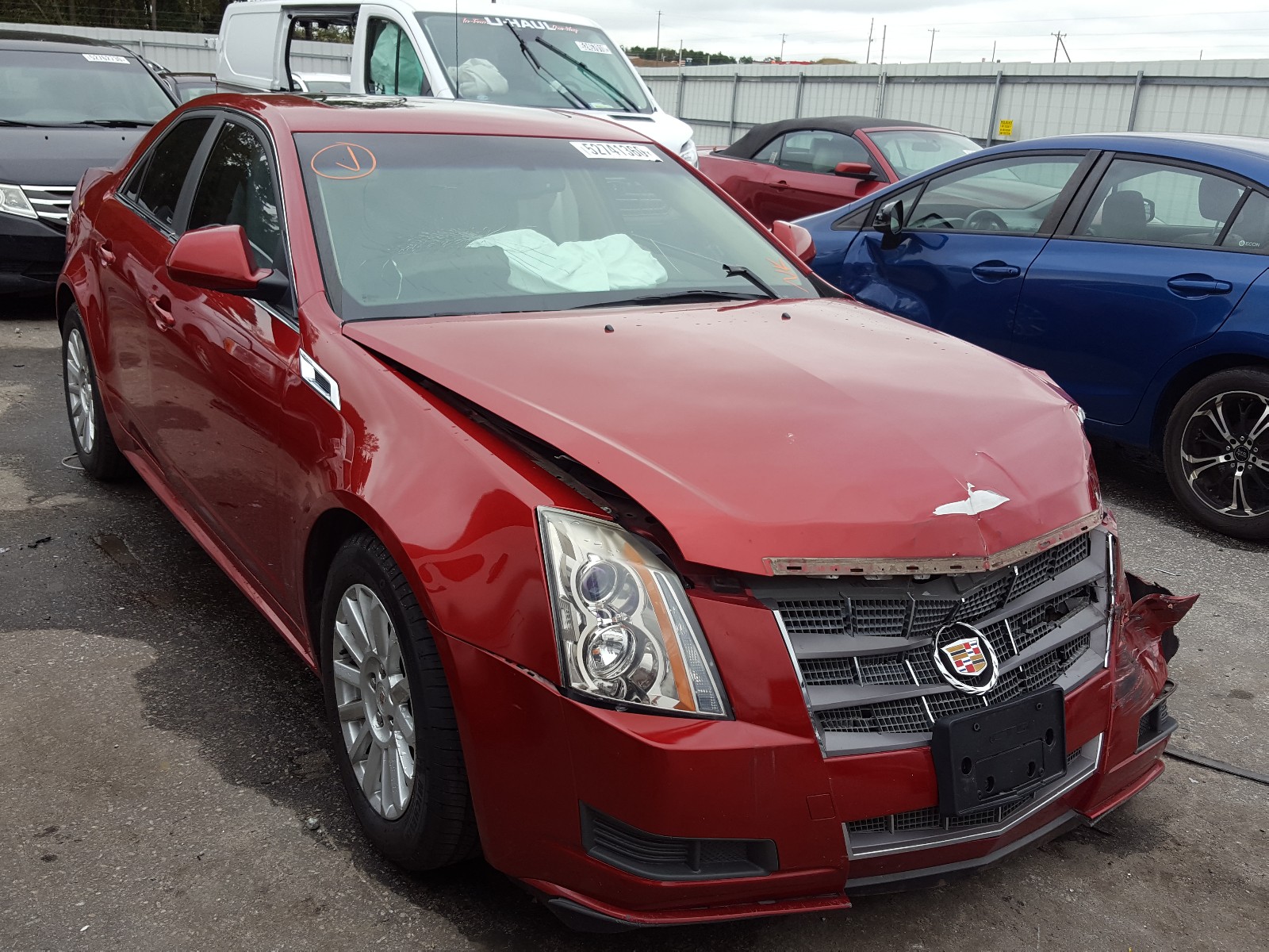 Cadillac Cts luxury (2011)