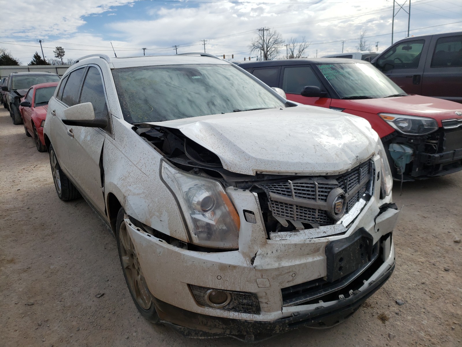 Cadillac Srx perfor (2011)