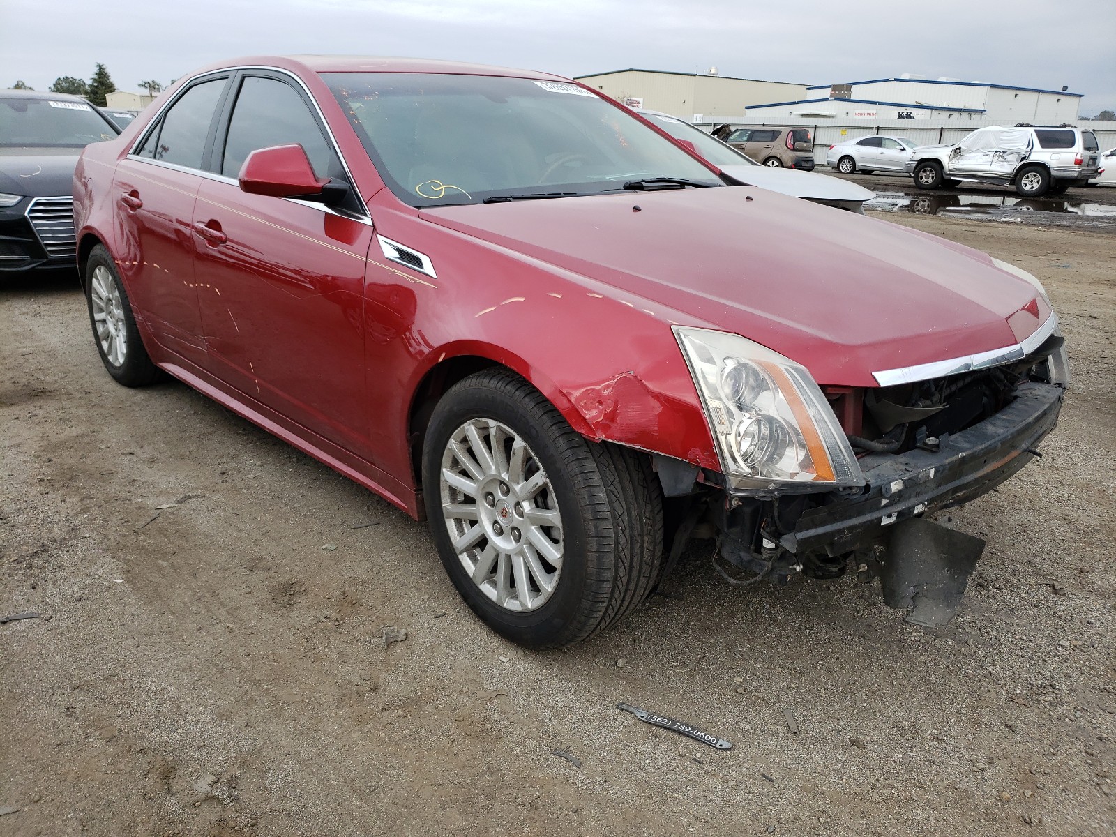 Cadillac Cts luxury (2012)