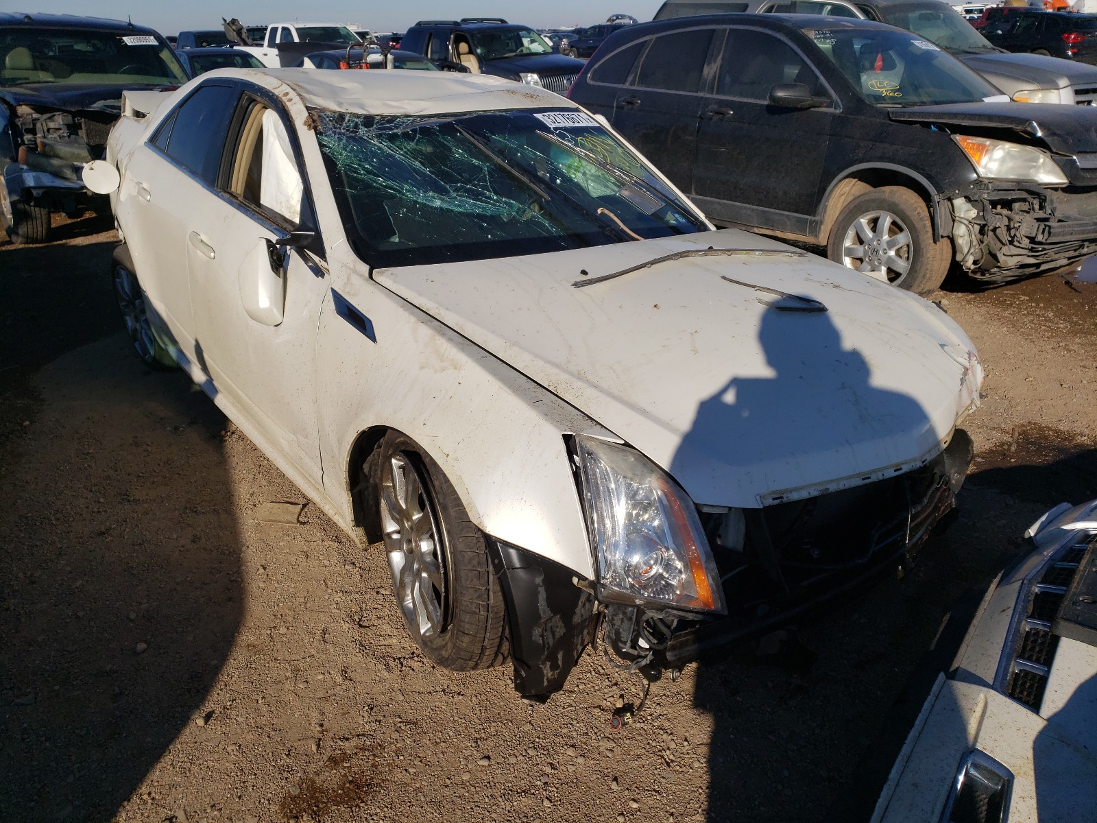 Cadillac Cts perfor (2012)