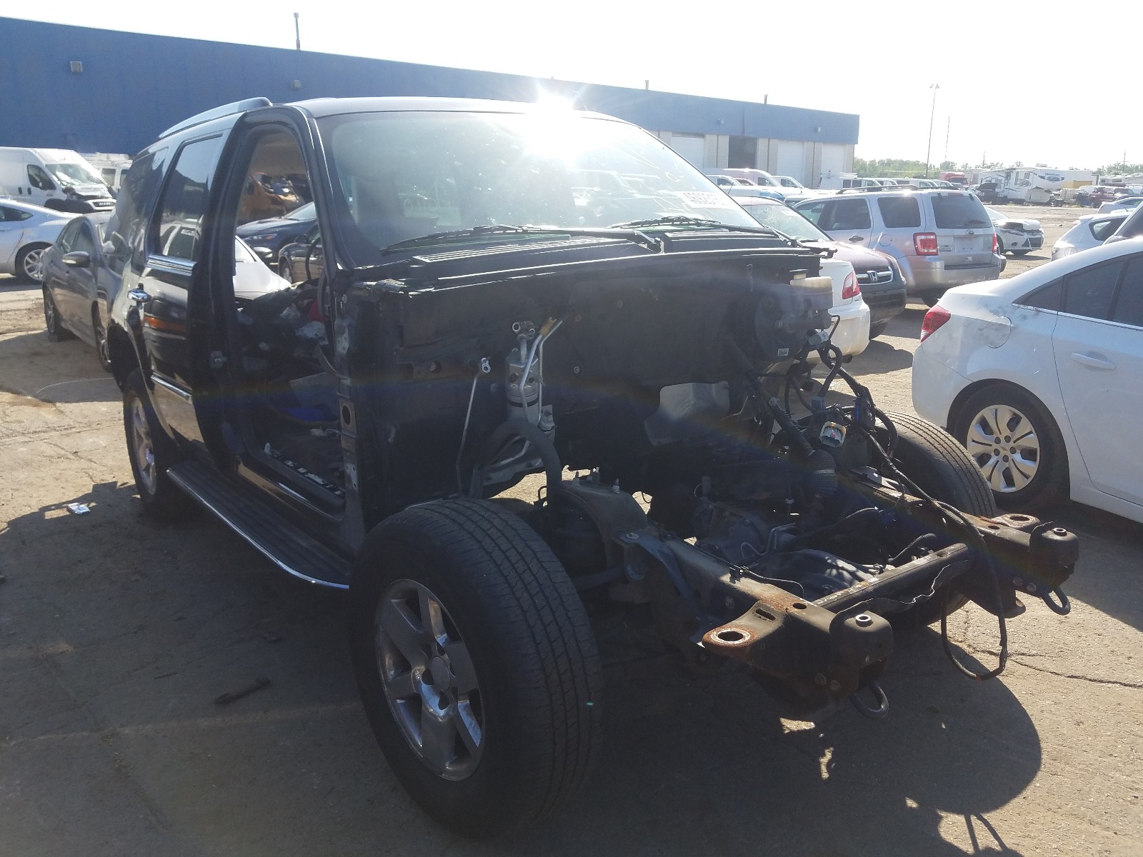 Cadillac Escalade l (2012)