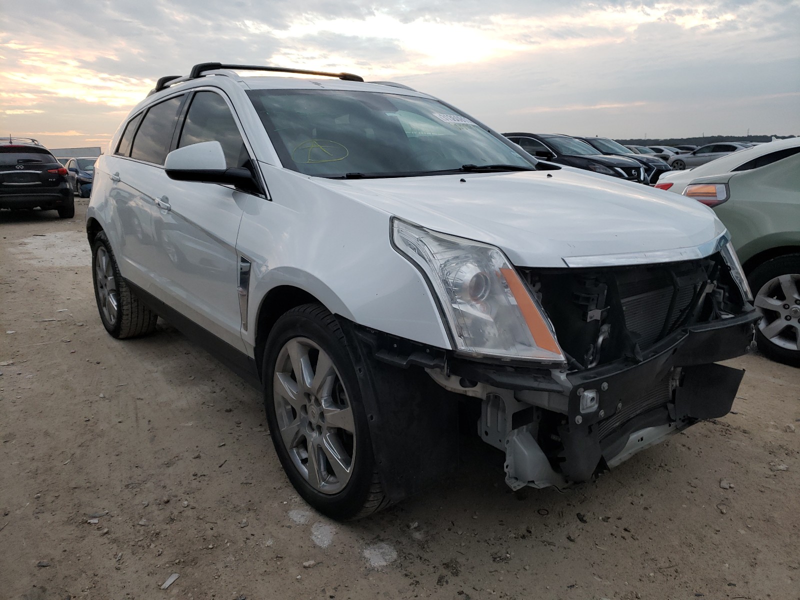 Cadillac Srx perfor (2012)