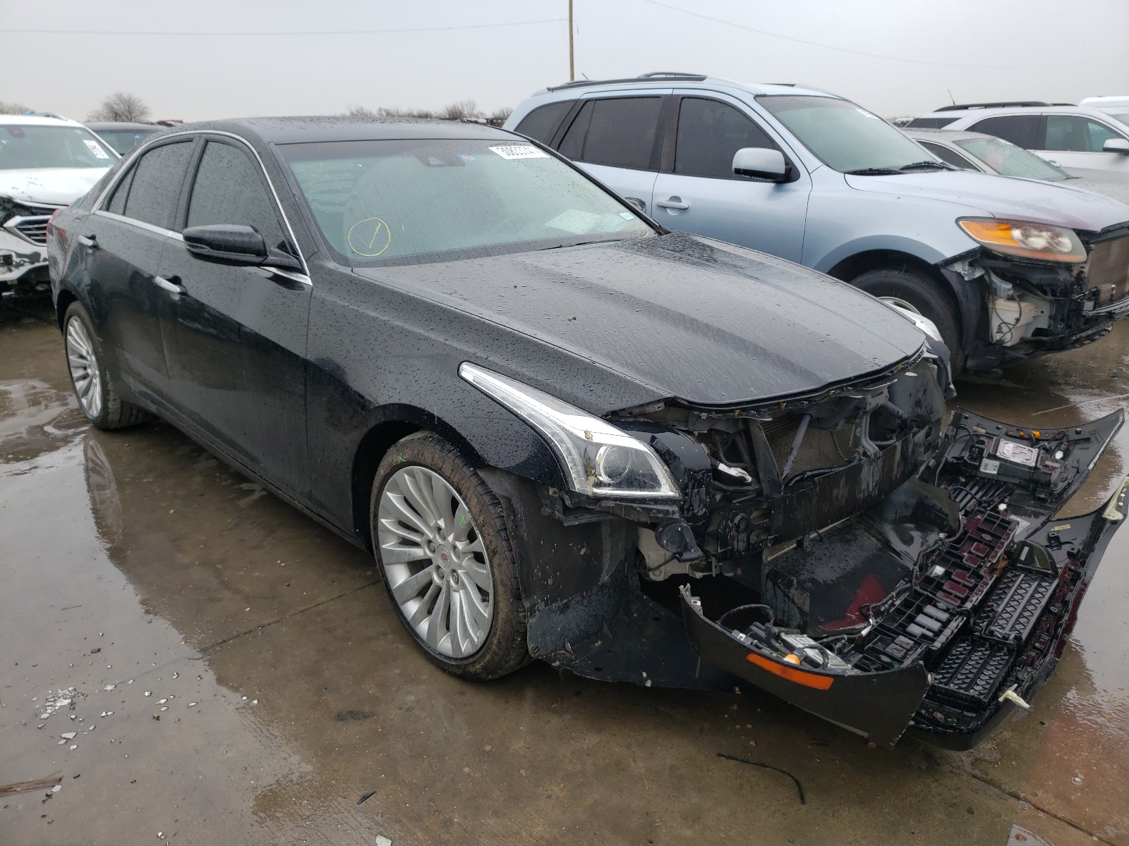 Cadillac Cts perfor (2014)