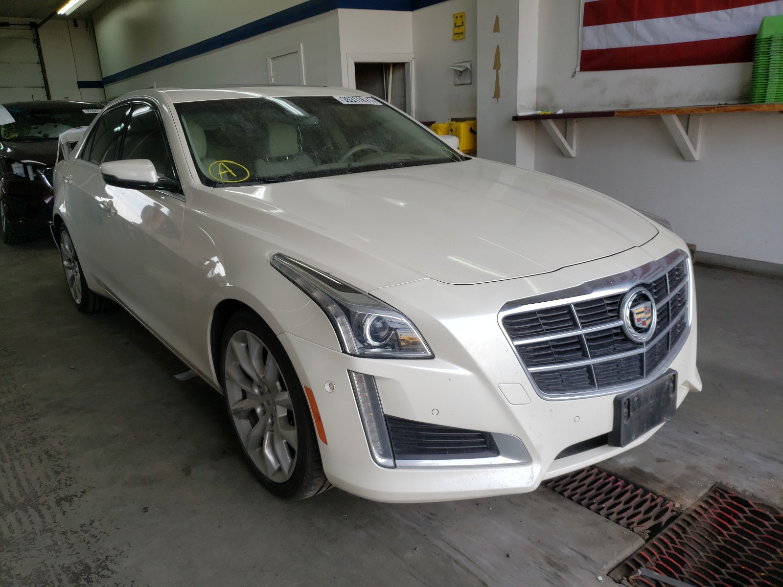 Cadillac Cts perfor (2014)