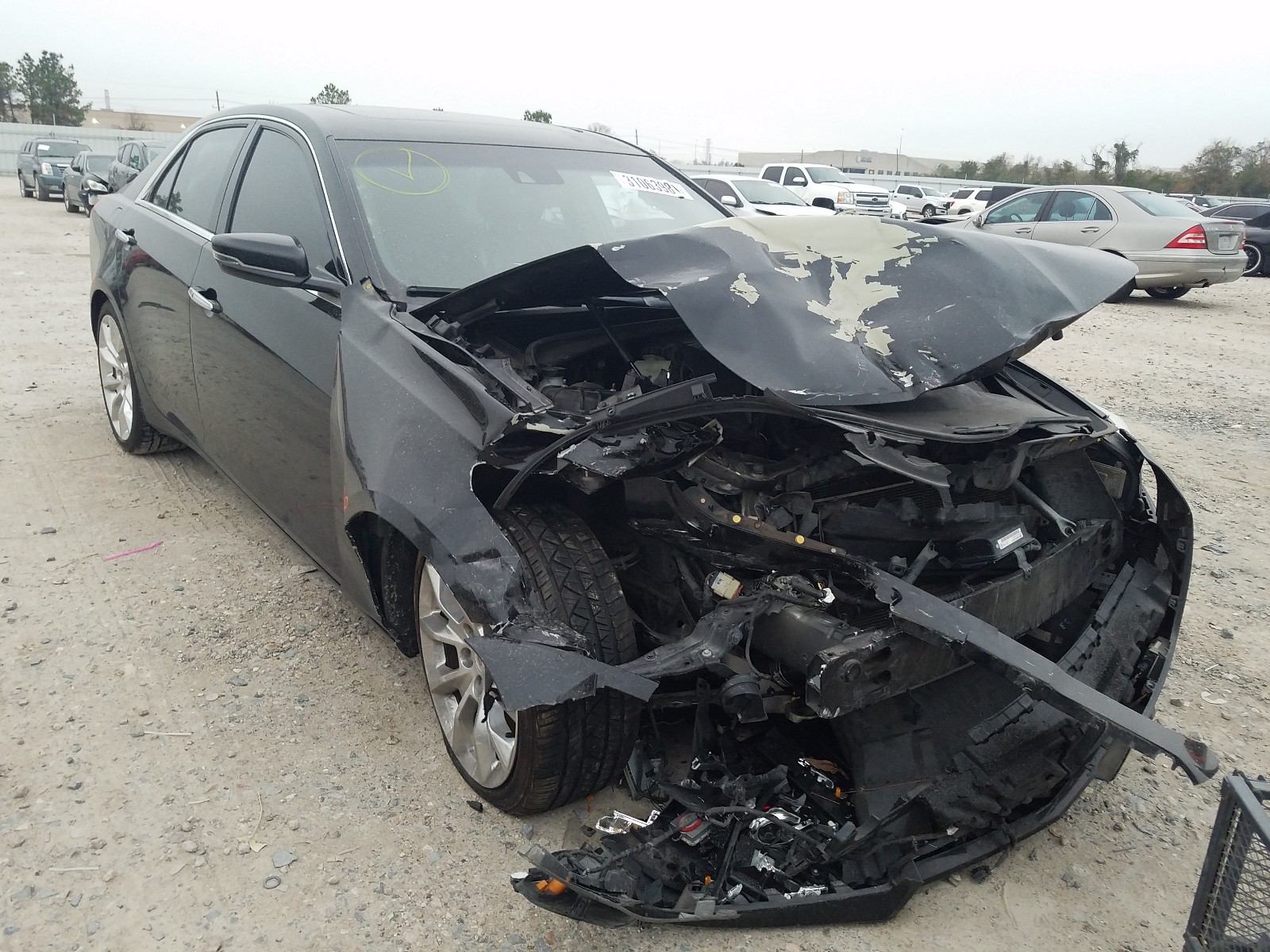Cadillac Cts premiu (2014)