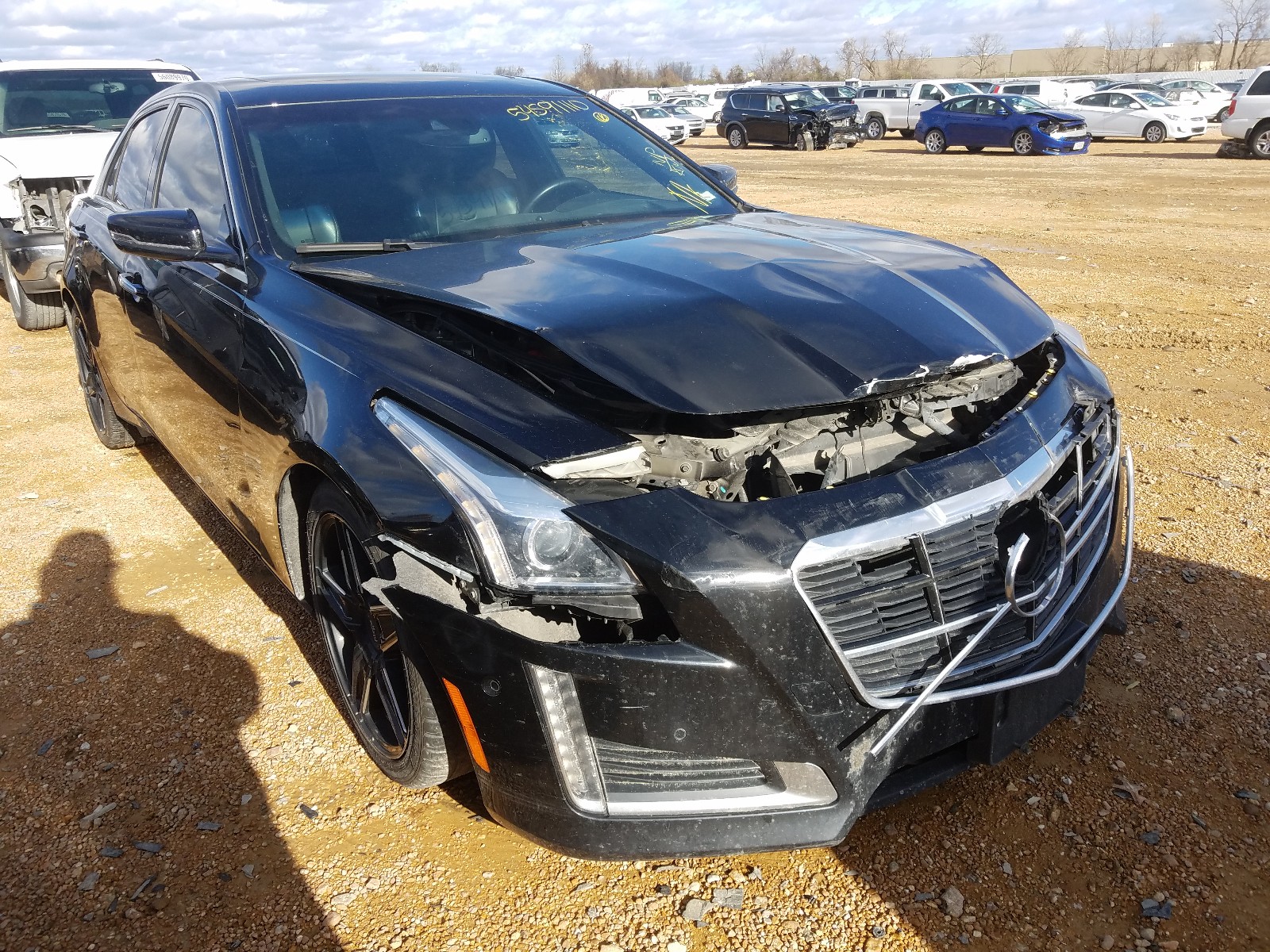 Cadillac Cts premiu (2014)