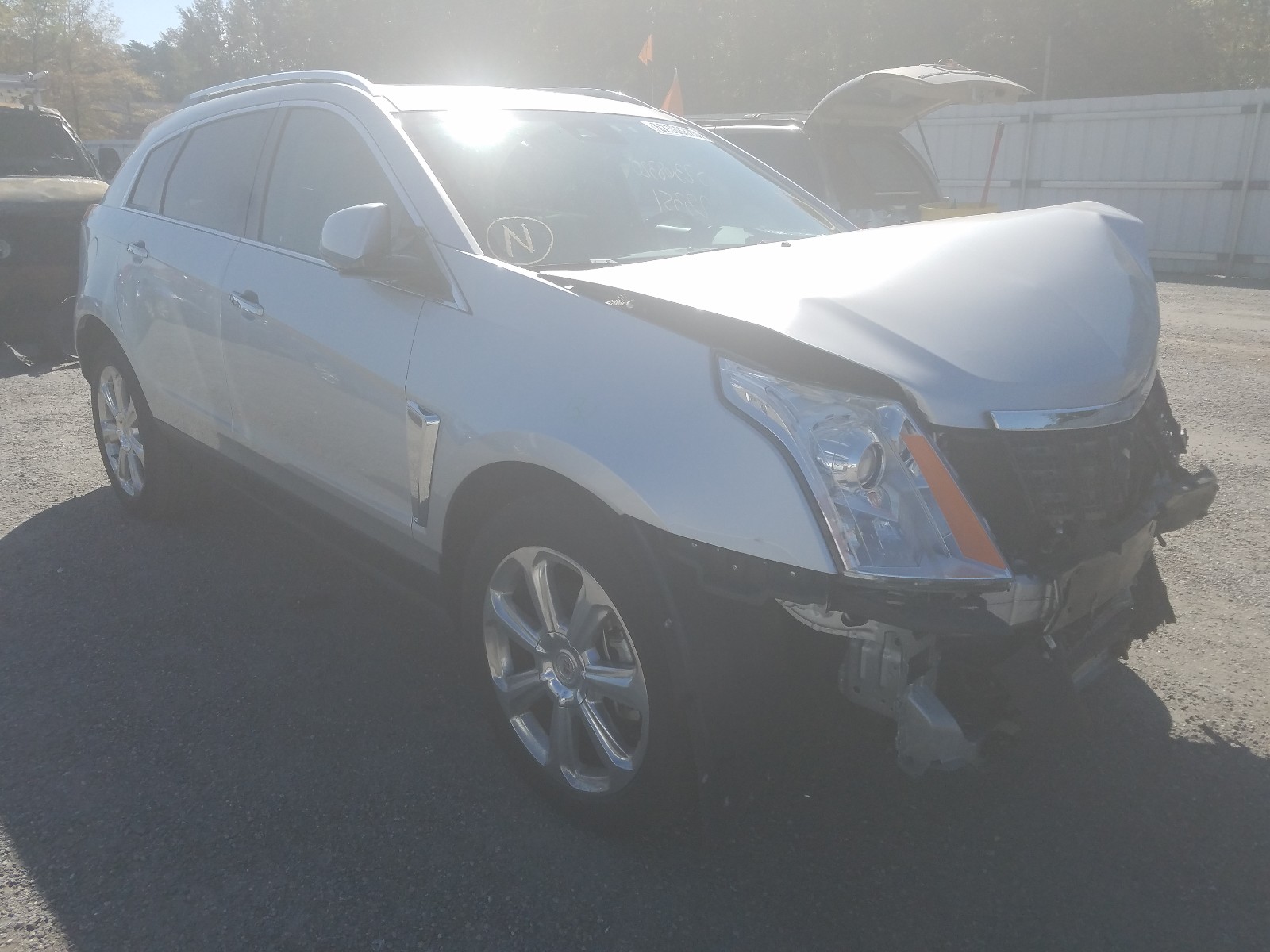 Cadillac Srx perfor (2014)