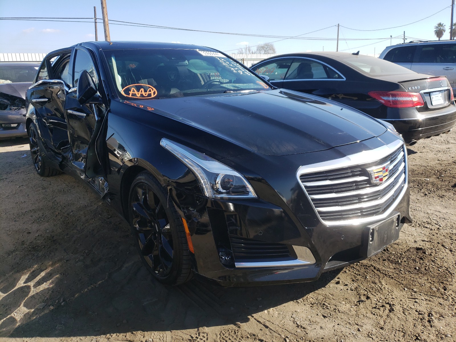 Cadillac Cts perfor (2015)