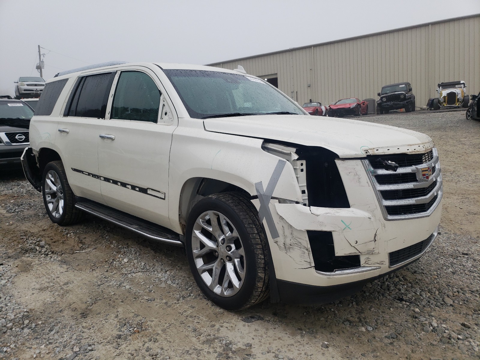 Cadillac Escalade l (2015)