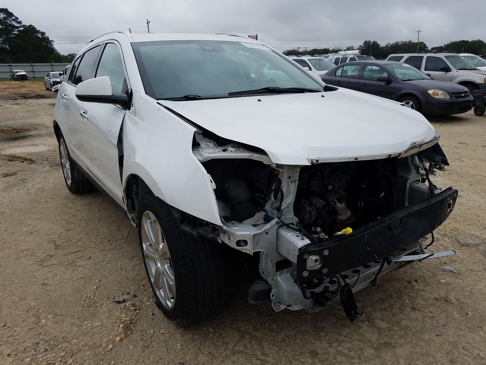 Cadillac Srx perfor (2015)