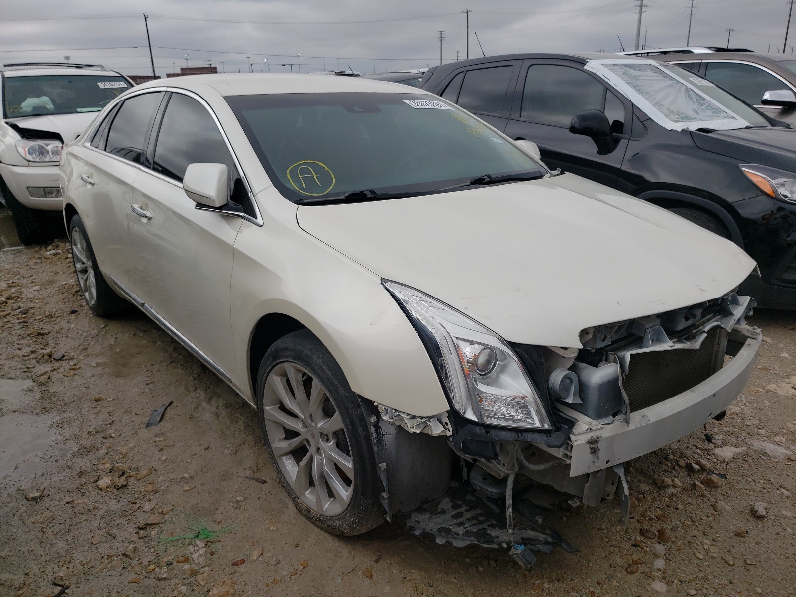 Cadillac Xts luxury (2015)