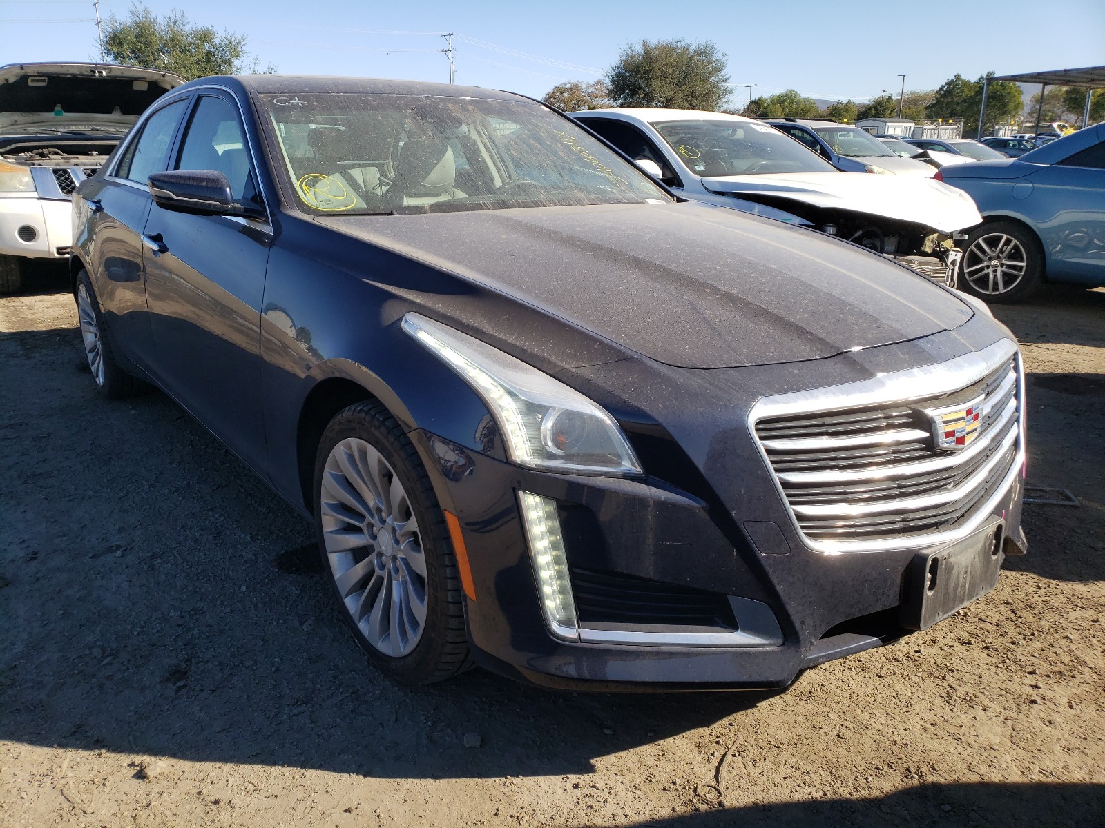Cadillac Cts luxury (2016)