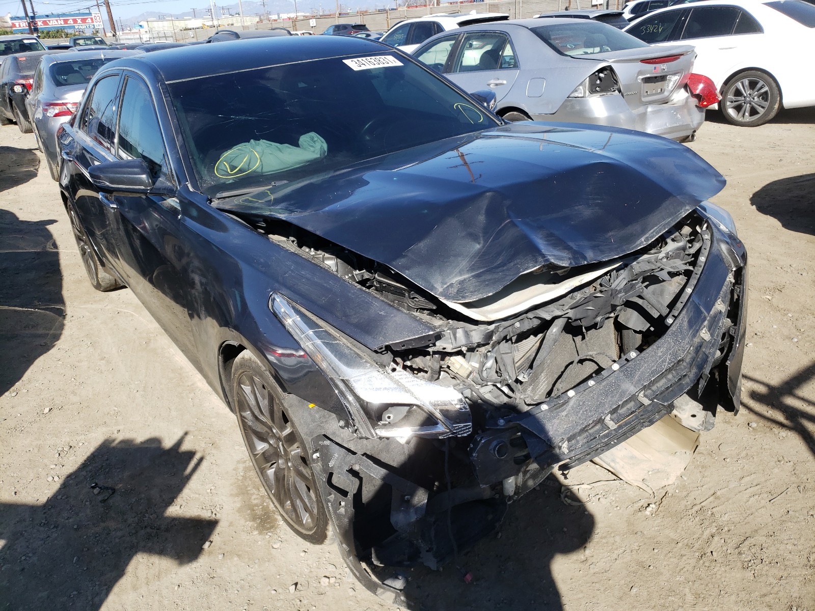Cadillac Cts sedan (2016)