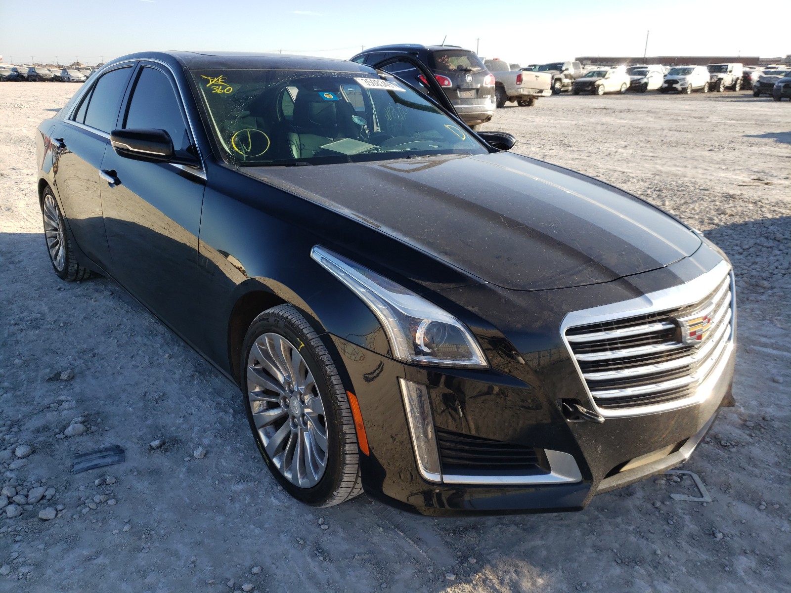 Cadillac Cts luxury (2017)