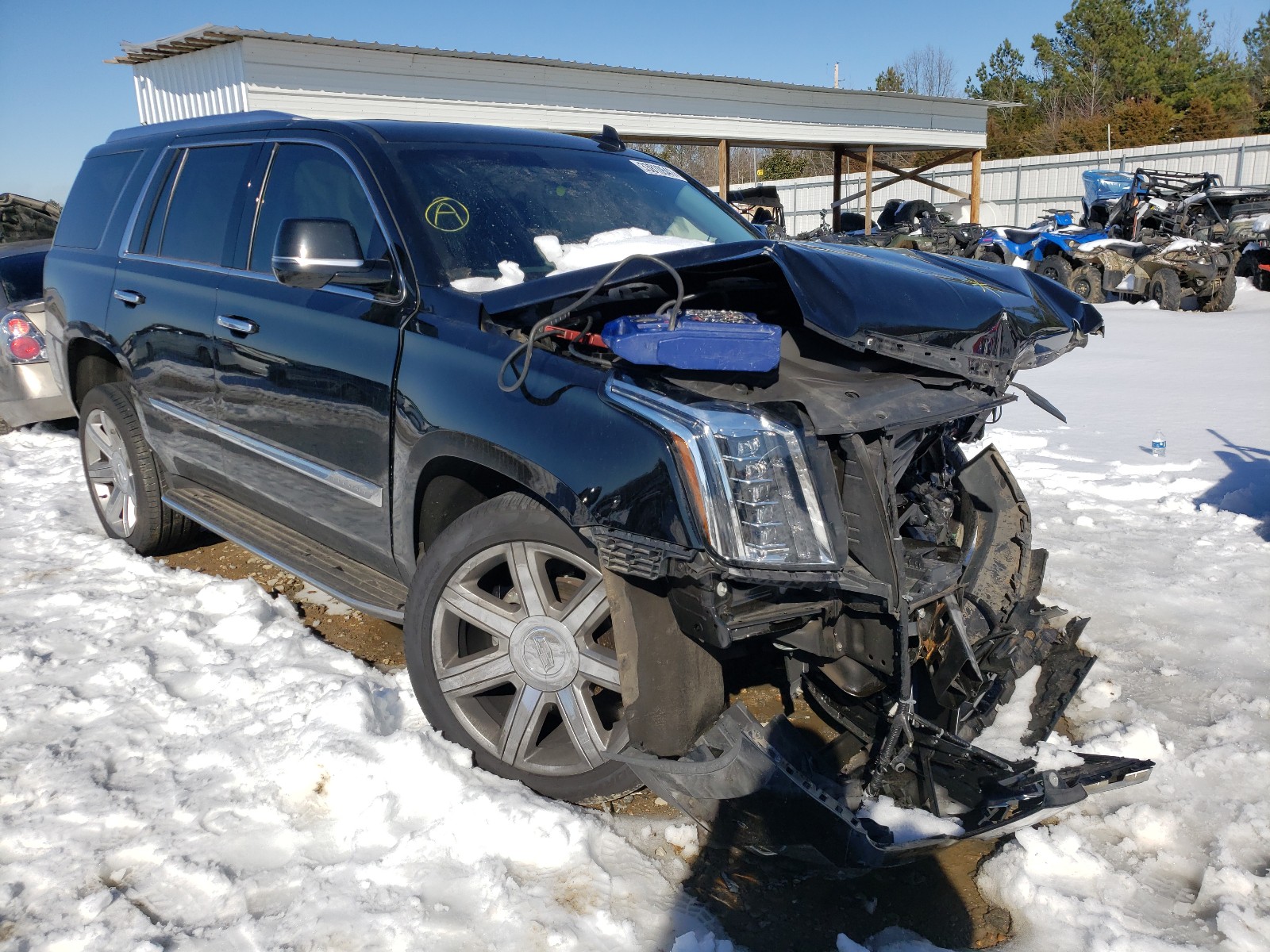 Cadillac Escalade (2017)
