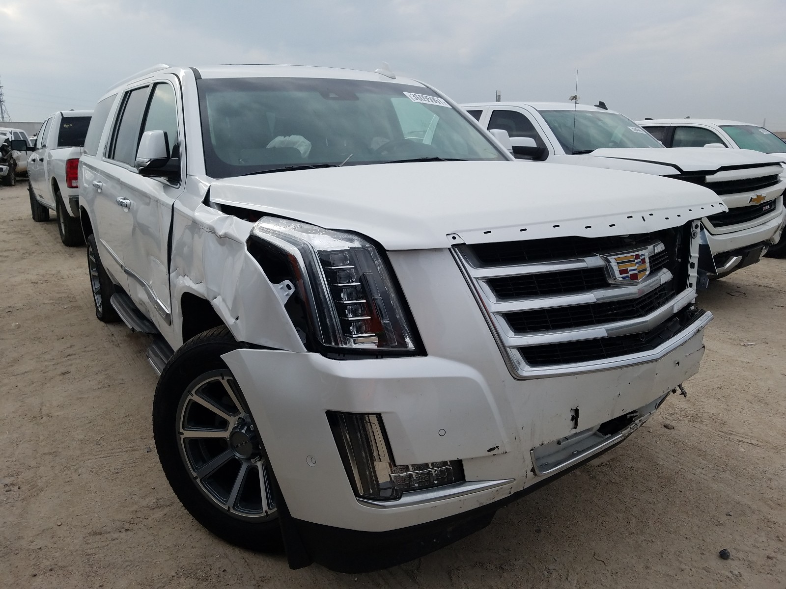 Cadillac Escalade esv (2017)
