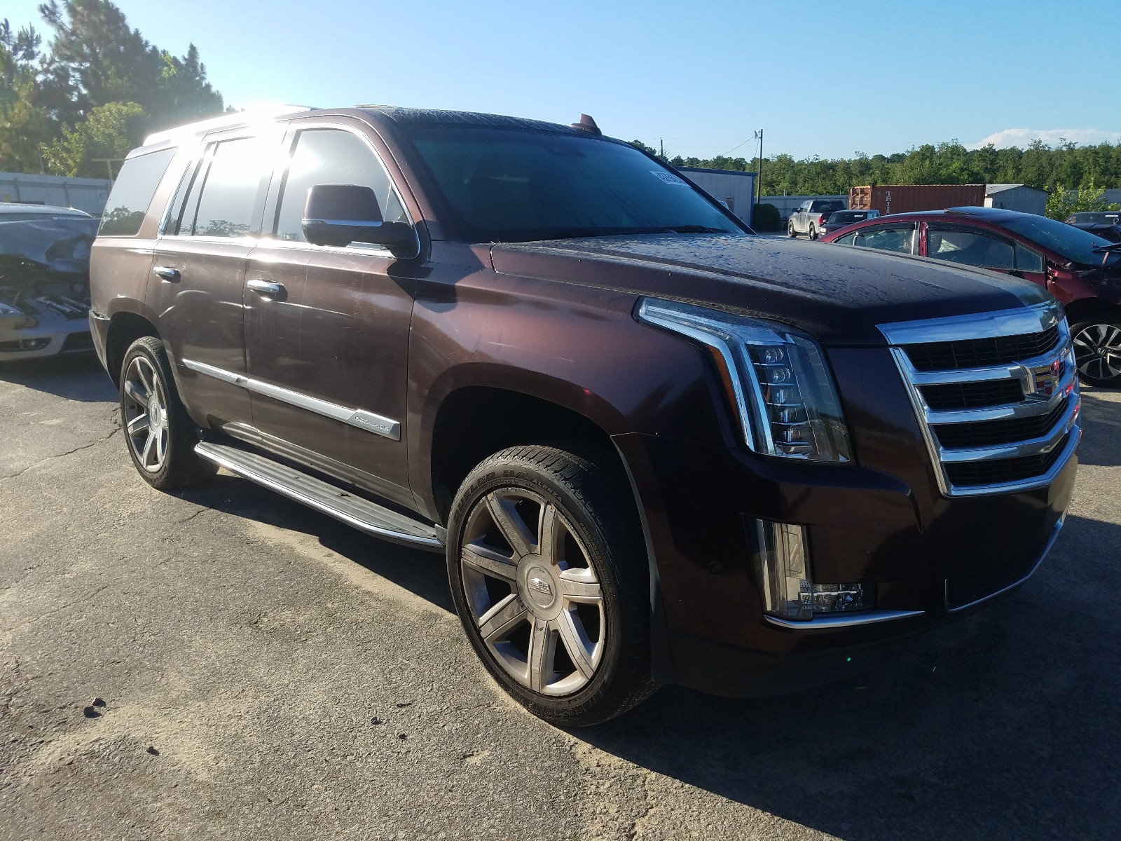 Cadillac Escalade l (2017)