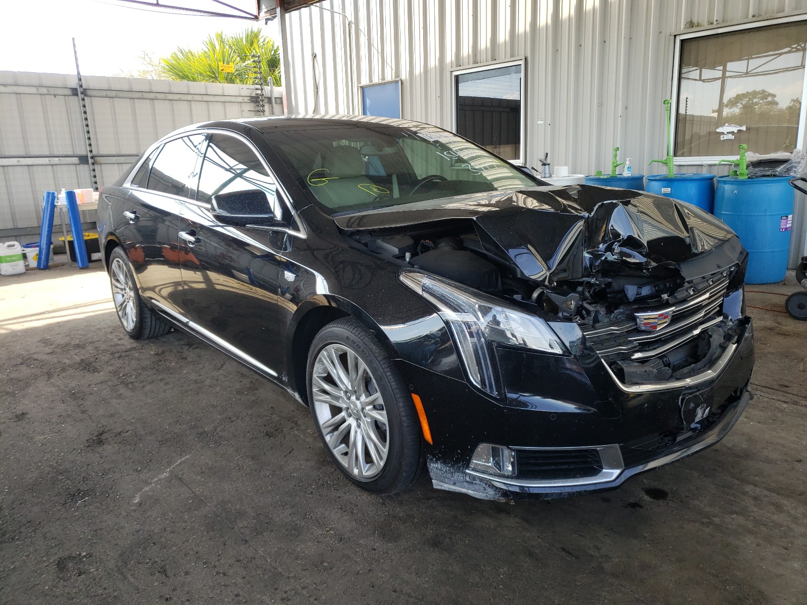 Cadillac Xts luxury (2018)