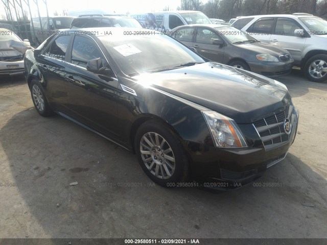 Cadillac Cts sedan (2010)