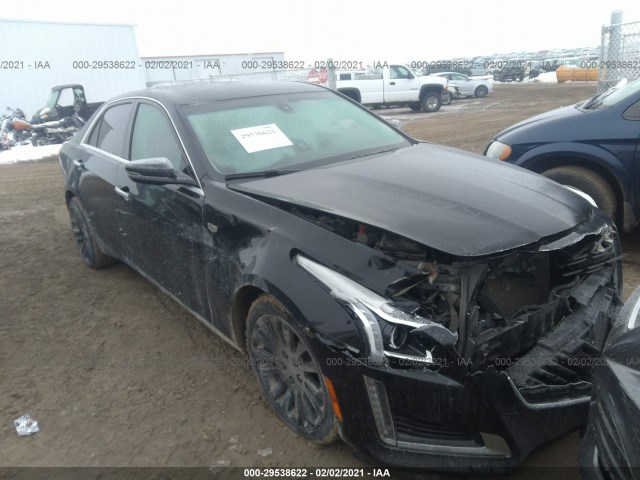 Cadillac Cts sedan (2014)