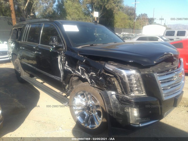 Cadillac Escalade esv (2016)