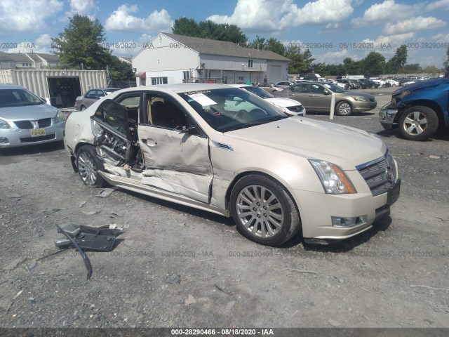 Cadillac Cts sedan (2010)