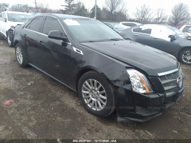 Cadillac Cts sedan (2011)