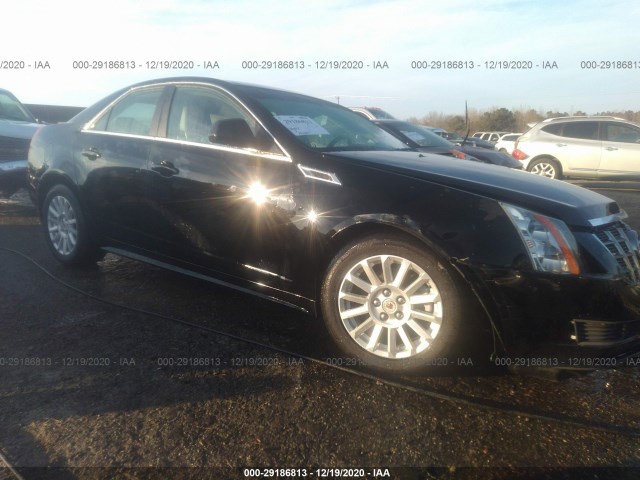 Cadillac Cts sedan (2012)